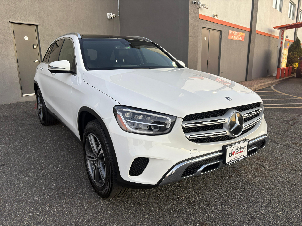 2020 Mercedes-Benz GLC GLC 300 4MATIC SUV