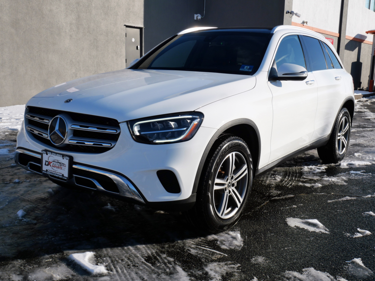 2020 Mercedes-Benz GLC GLC 300 4MATIC SUV