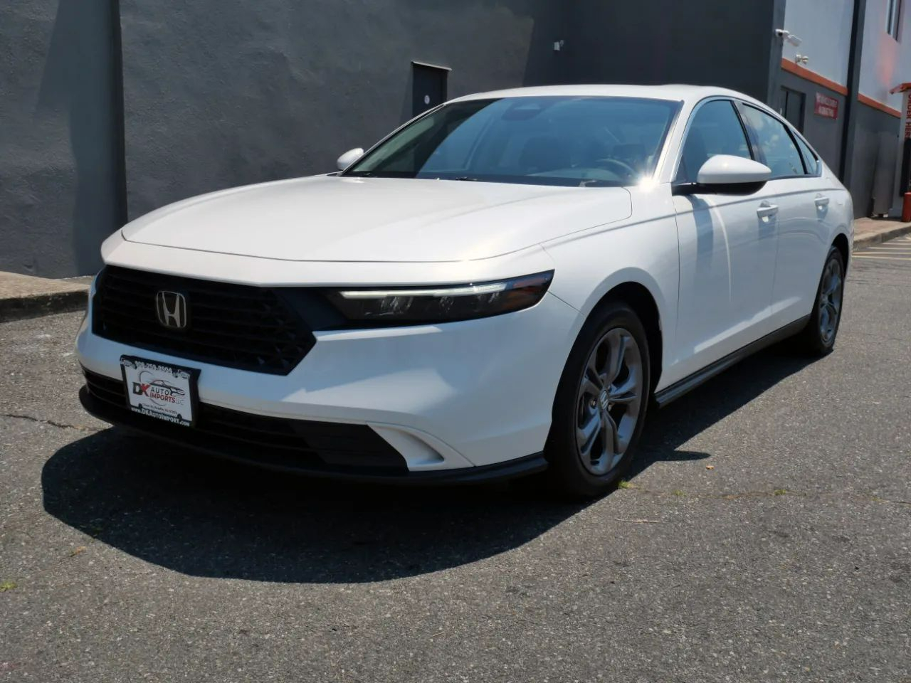 2024 Honda Accord Sedan EX CVT