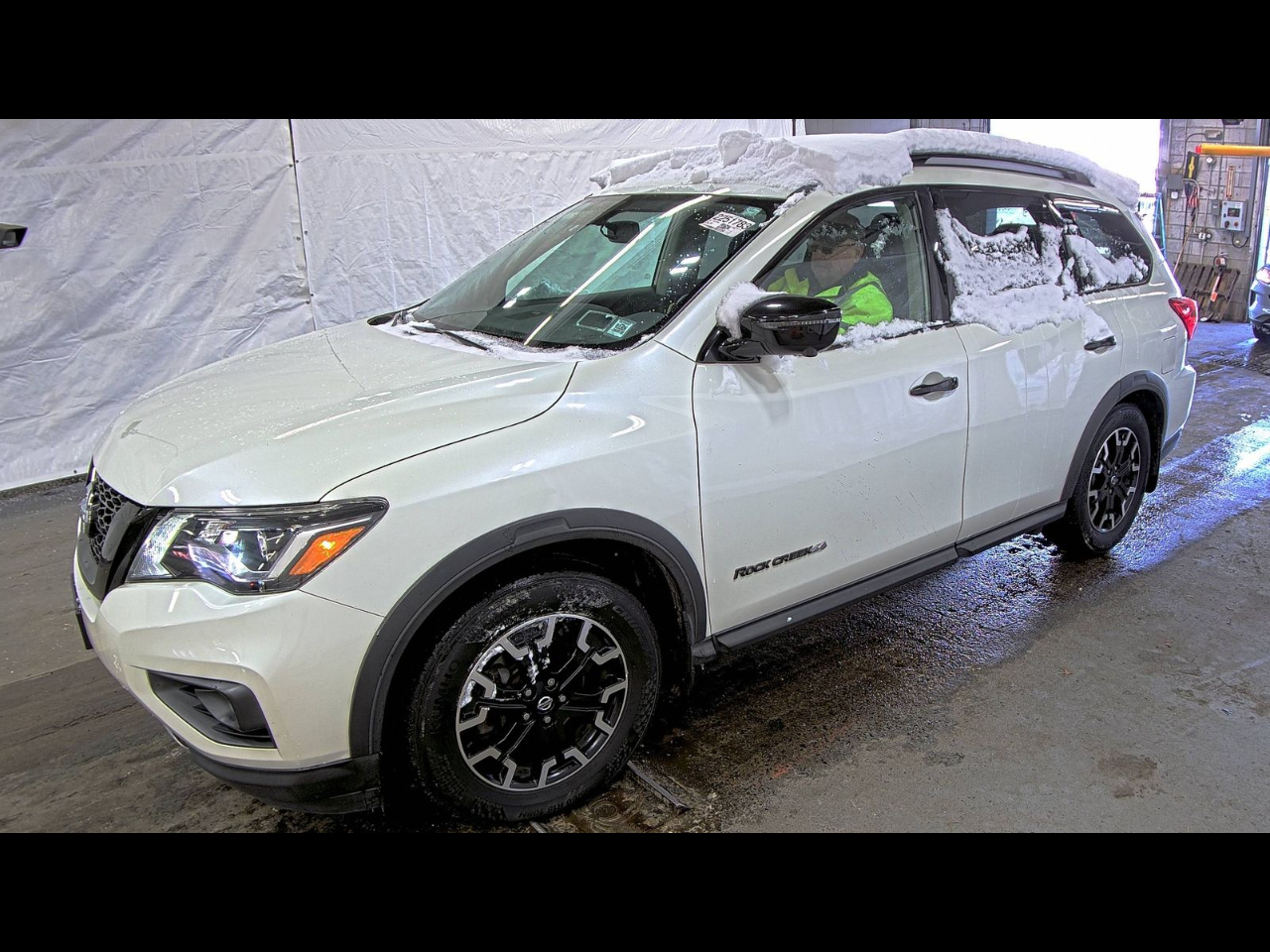 Nissan Pathfinder 4x4 SL 2020