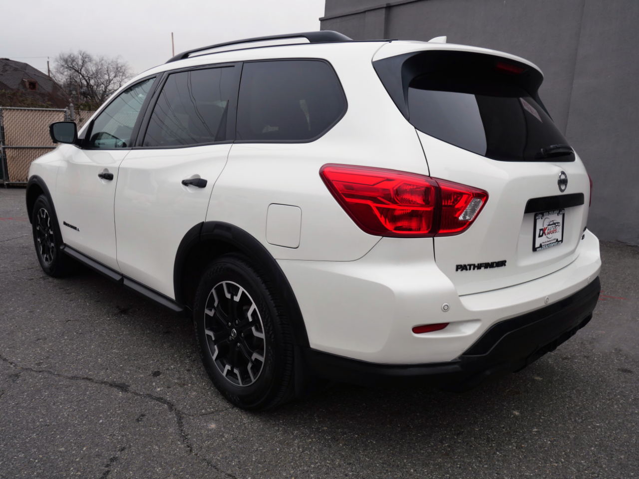 Nissan Pathfinder 4x4 SL 2020