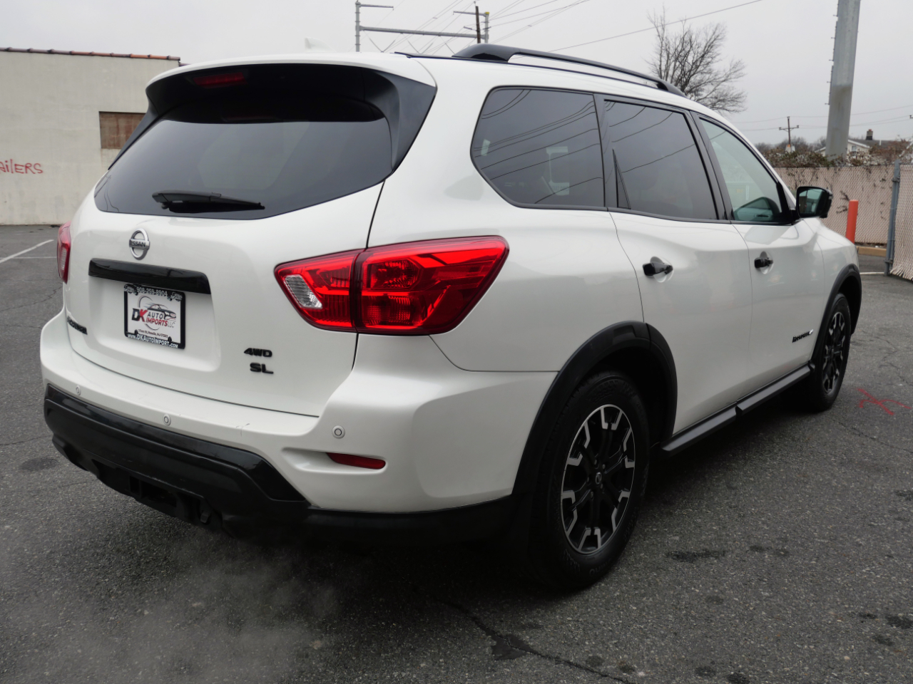 Nissan Pathfinder 4x4 SL 2020