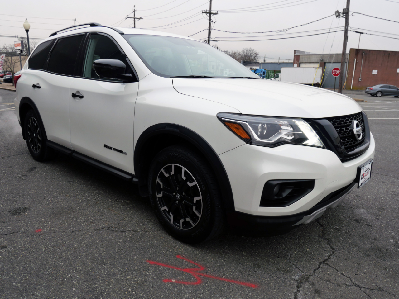 Nissan Pathfinder 4x4 SL 2020