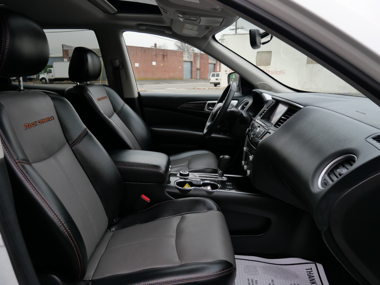 Nissan Pathfinder 4x4 SL 2020