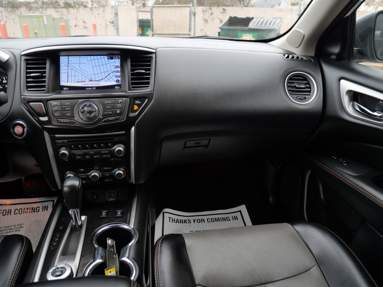 Nissan Pathfinder 4x4 SL 2020