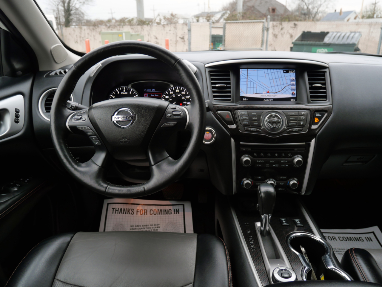 Nissan Pathfinder 4x4 SL 2020