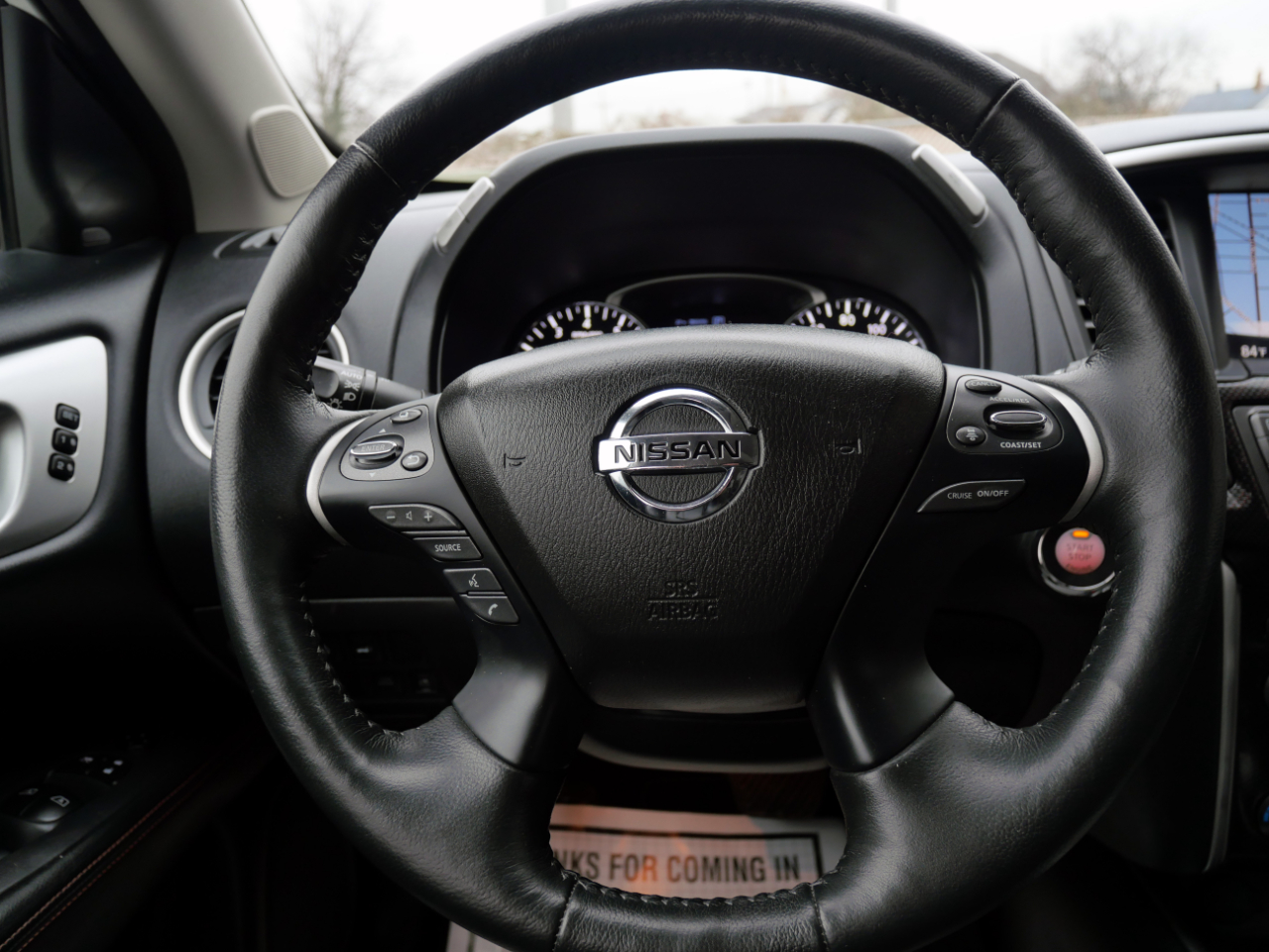 Nissan Pathfinder 4x4 SL 2020