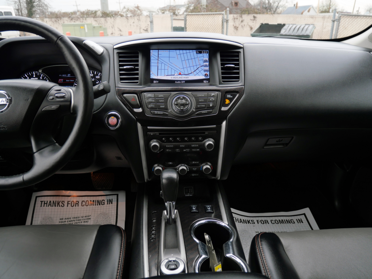 Nissan Pathfinder 4x4 SL 2020