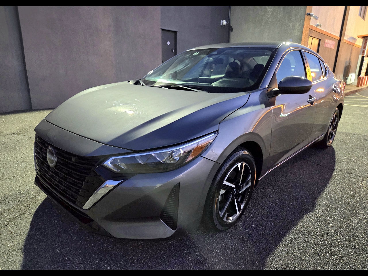 2024 Nissan Sentra SV CVT