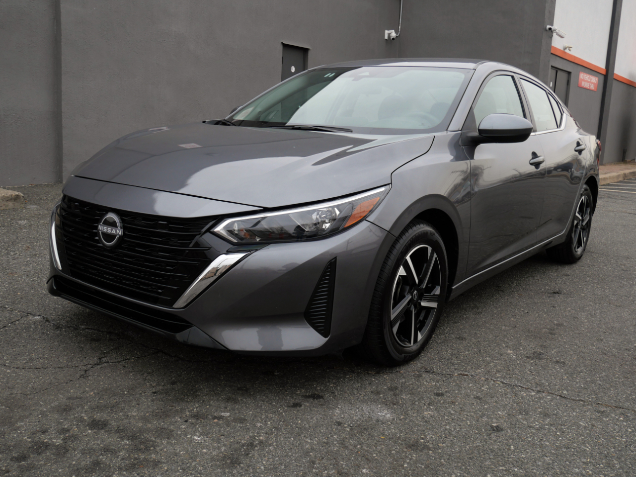 2024 Nissan Sentra SV CVT