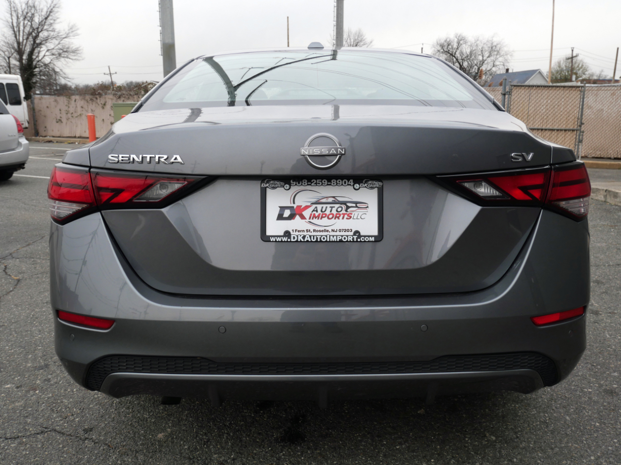 Nissan Sentra SV CVT 2024