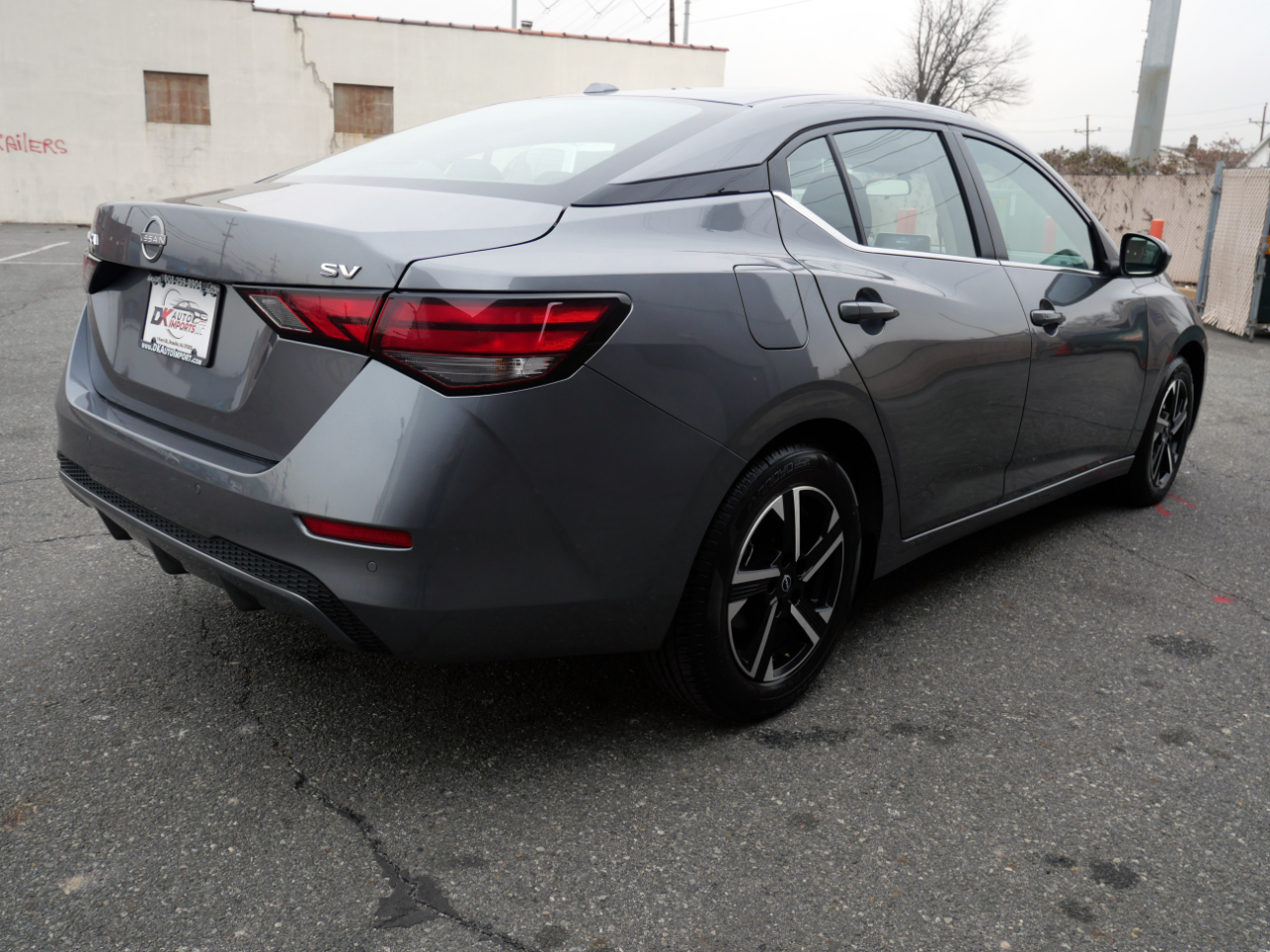 Nissan Sentra SV CVT 2024