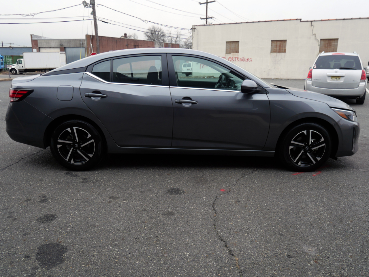 Nissan Sentra SV CVT 2024
