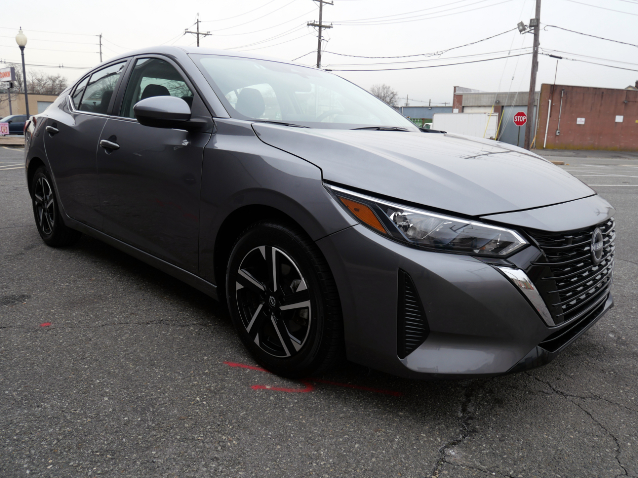 Nissan Sentra SV CVT 2024