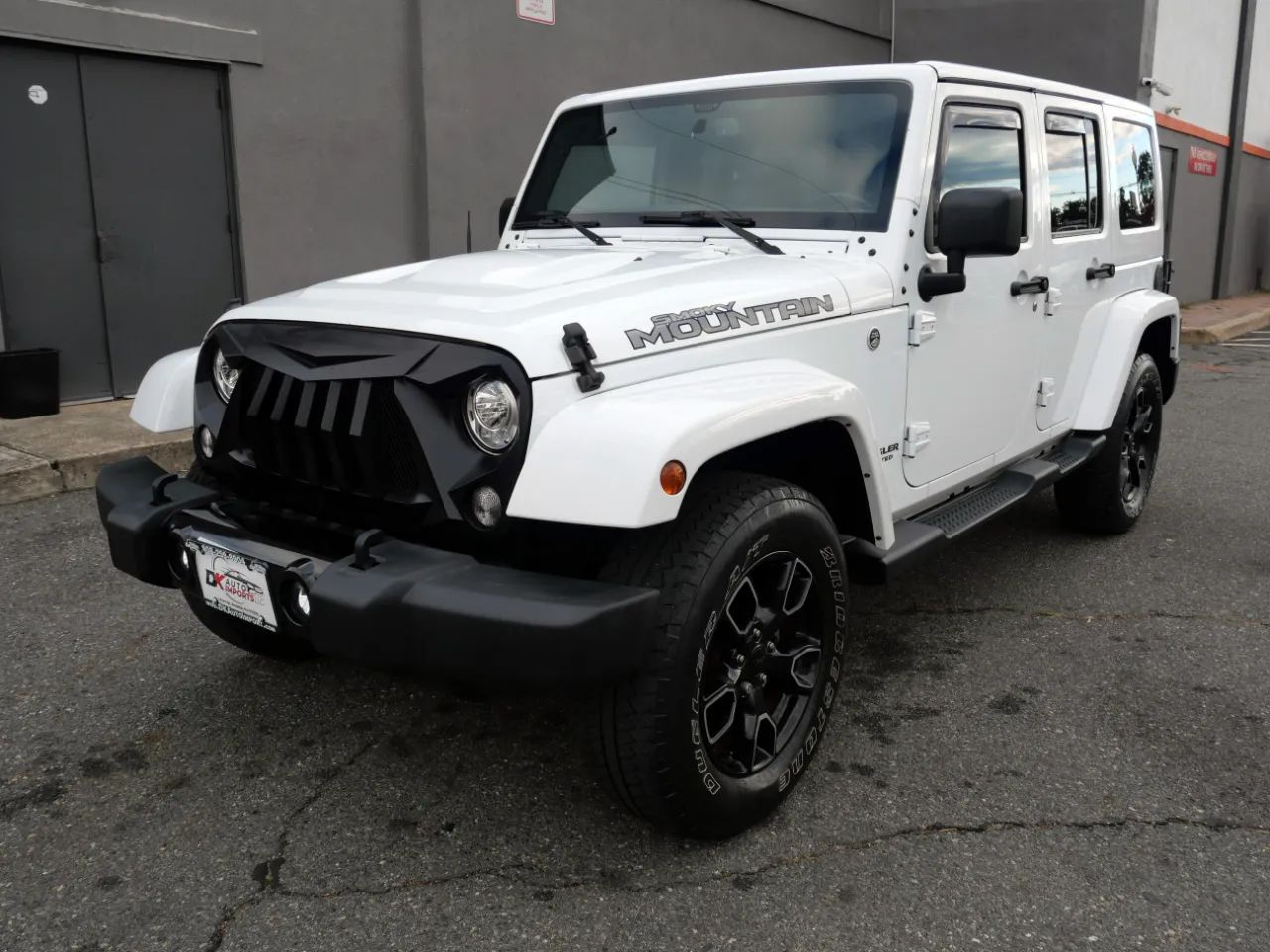 Jeep Wrangler Unlimited Smoky Mountain 4x4 *Ltd Avail* 2017