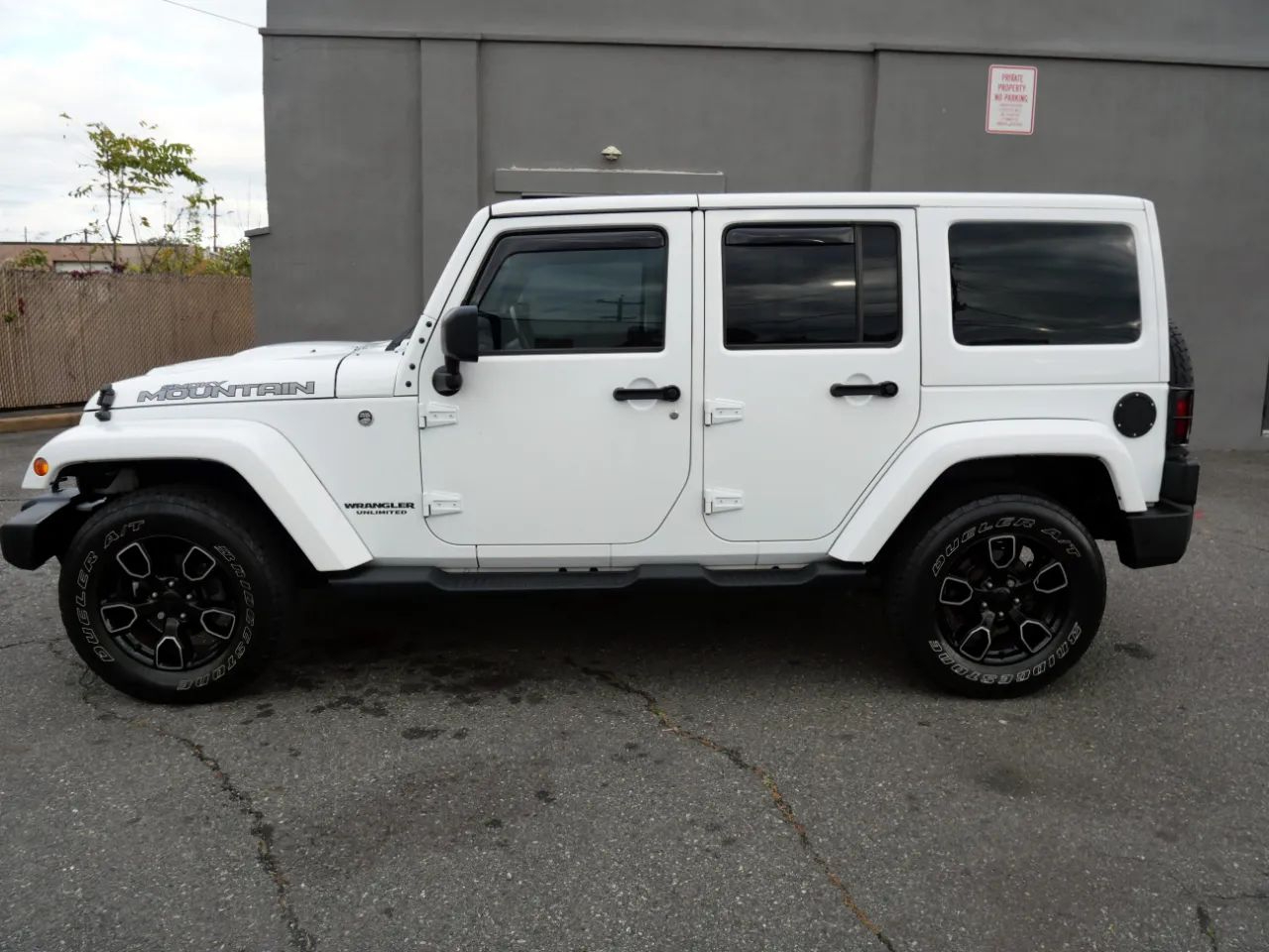 Jeep Wrangler Unlimited Smoky Mountain 4x4 *Ltd Avail* 2017
