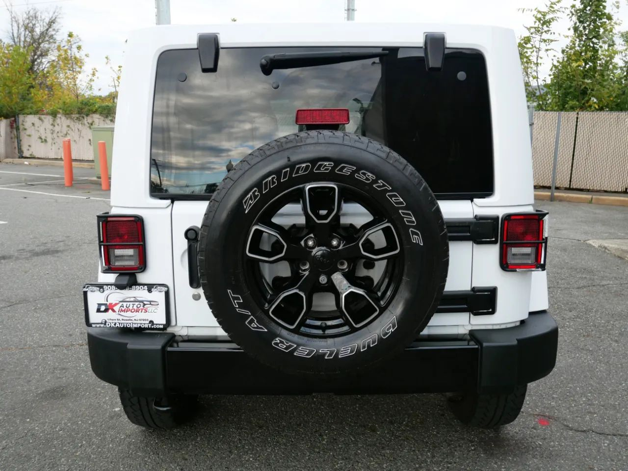 Jeep Wrangler Unlimited Smoky Mountain 4x4 *Ltd Avail* 2017