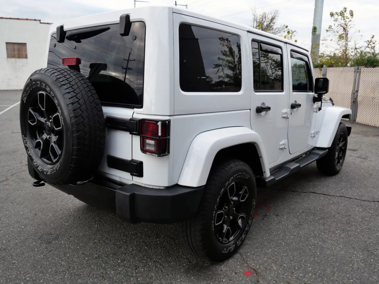 Jeep Wrangler Unlimited Smoky Mountain 4x4 *Ltd Avail* 2017