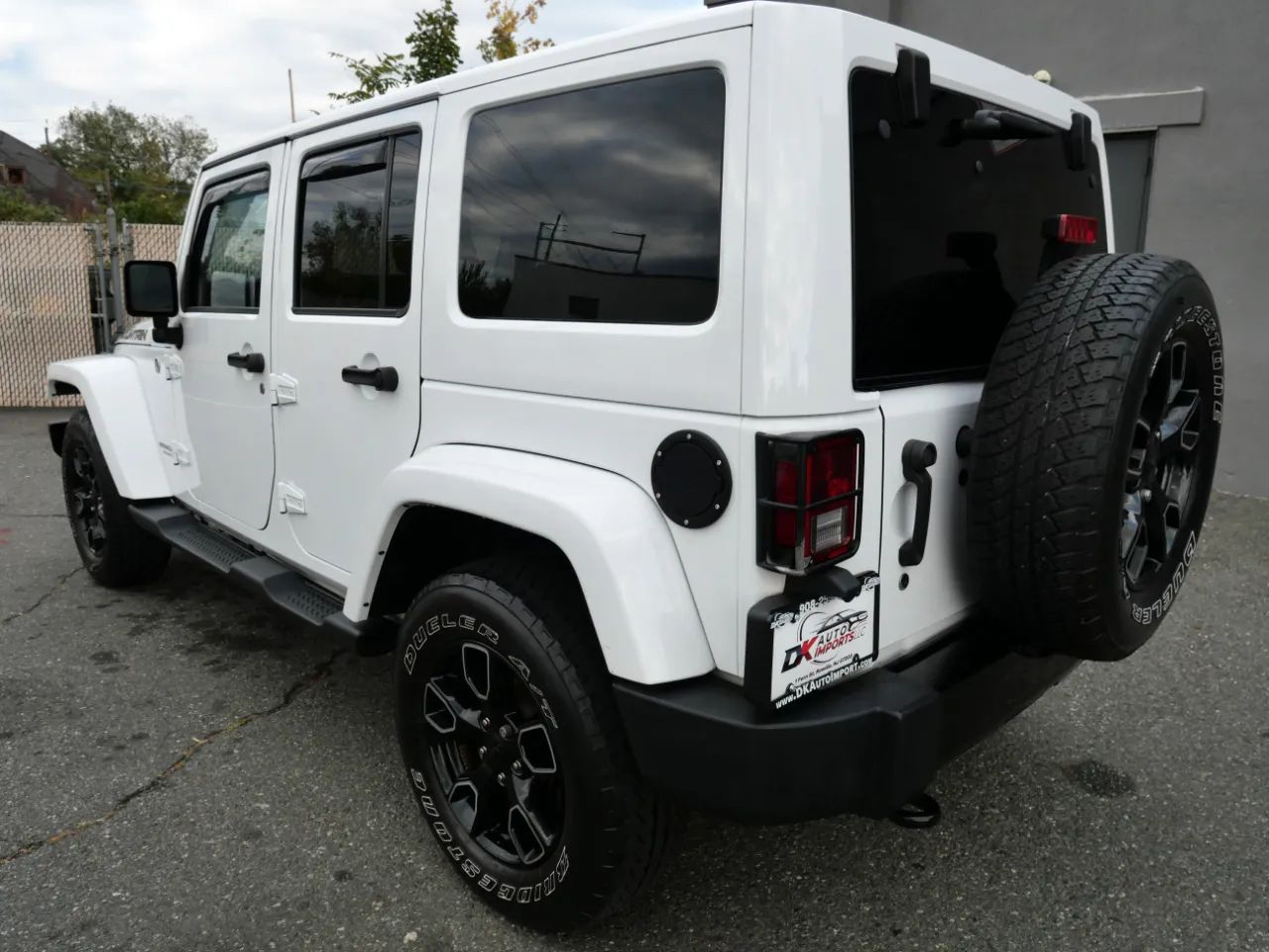 Jeep Wrangler Unlimited Smoky Mountain 4x4 *Ltd Avail* 2017