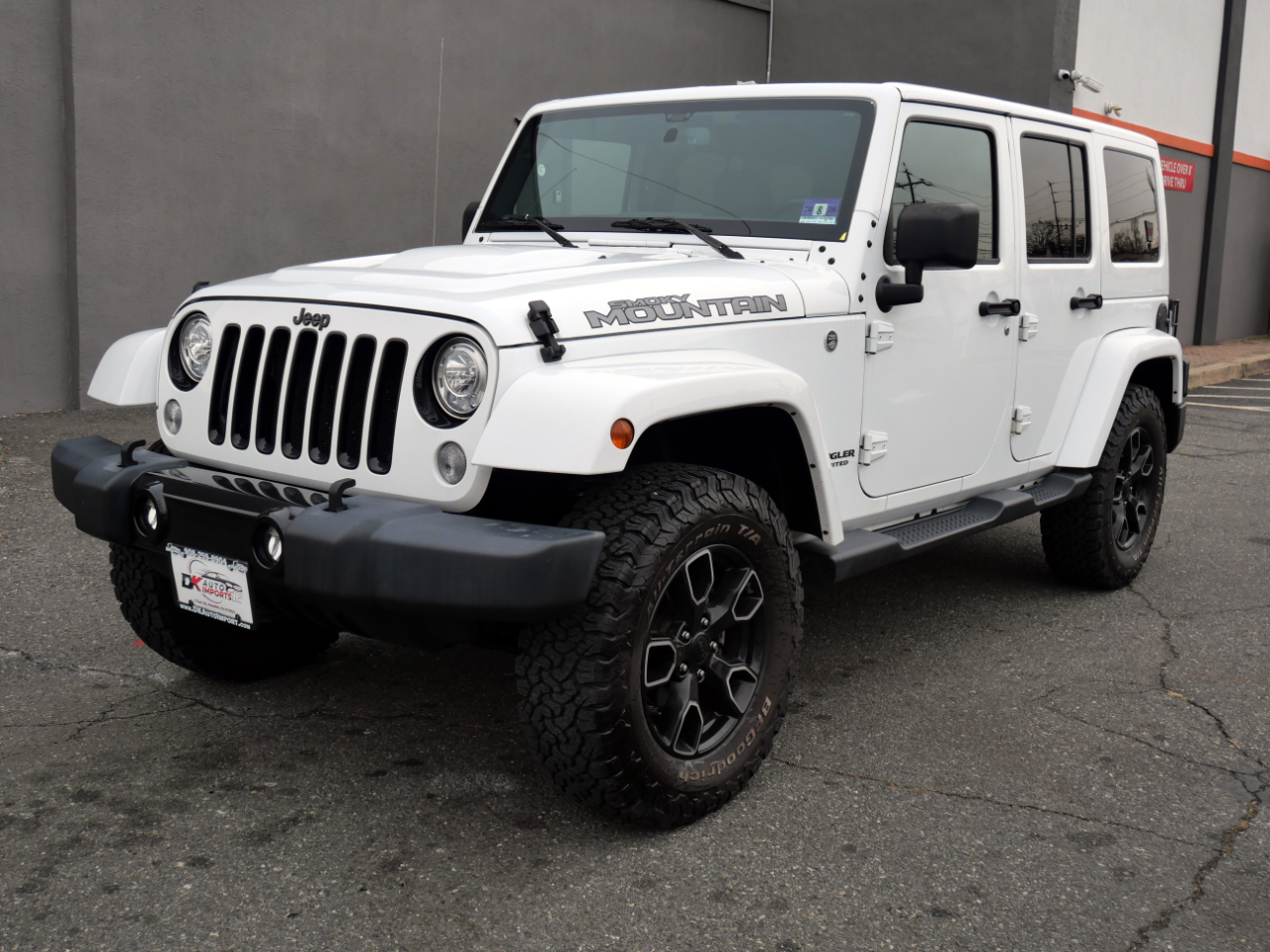 Jeep Wrangler Unlimited Smoky Mountain 4x4 *Ltd Avail* 2017