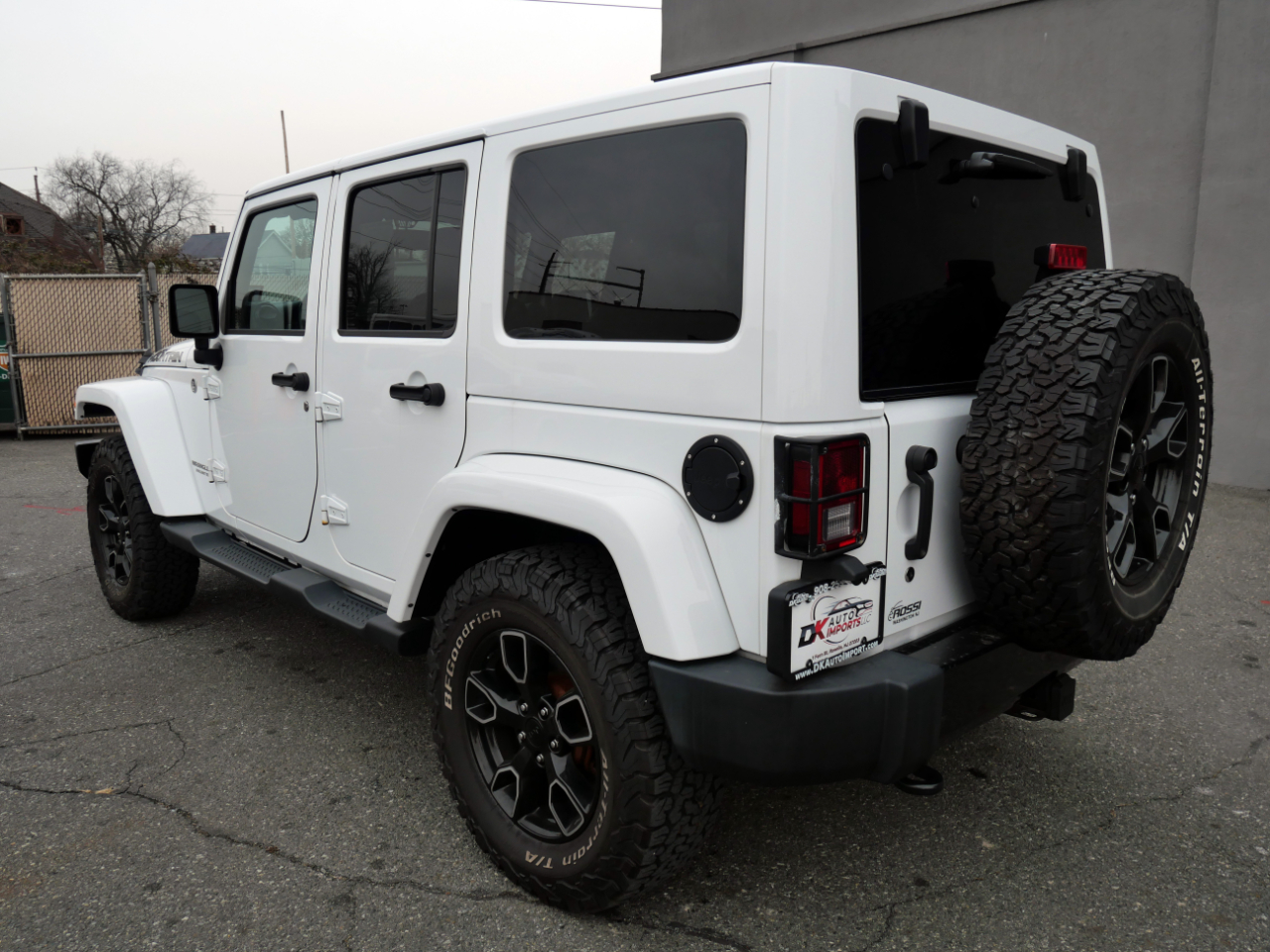 Jeep Wrangler Unlimited Smoky Mountain 4x4 *Ltd Avail* 2017