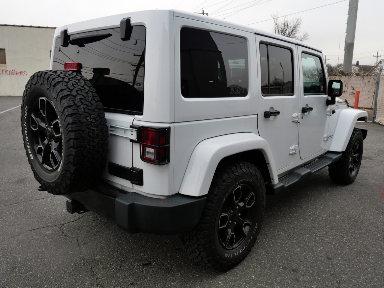 Jeep Wrangler Unlimited Smoky Mountain 4x4 *Ltd Avail* 2017