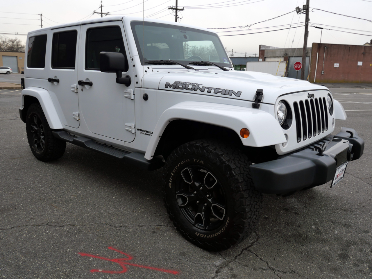 Jeep Wrangler Unlimited Smoky Mountain 4x4 *Ltd Avail* 2017