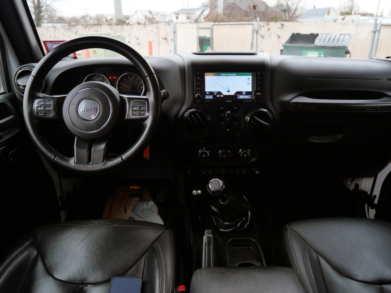 Jeep Wrangler Unlimited Smoky Mountain 4x4 *Ltd Avail* 2017