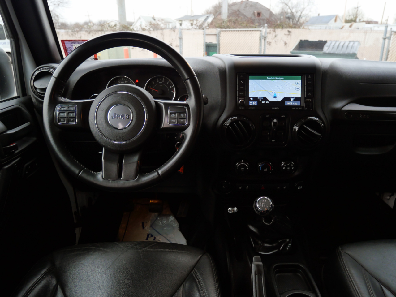 Jeep Wrangler Unlimited Smoky Mountain 4x4 *Ltd Avail* 2017