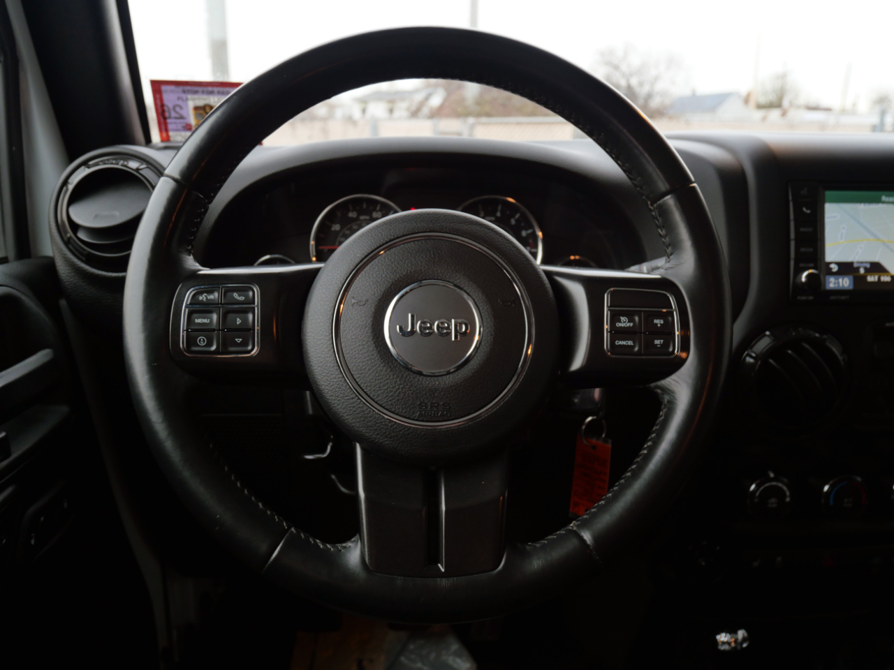 Jeep Wrangler Unlimited Smoky Mountain 4x4 *Ltd Avail* 2017