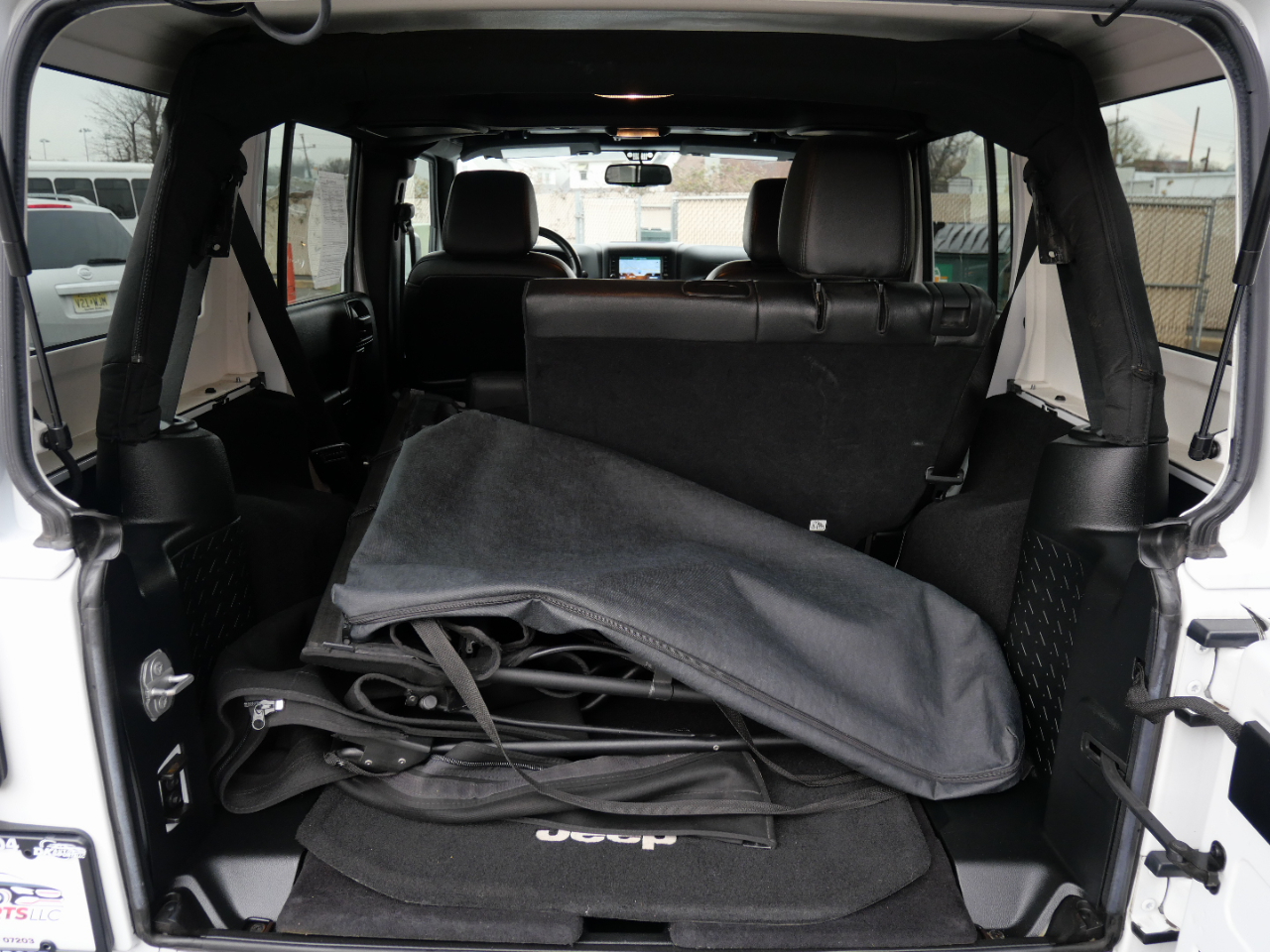 Jeep Wrangler Unlimited Smoky Mountain 4x4 *Ltd Avail* 2017