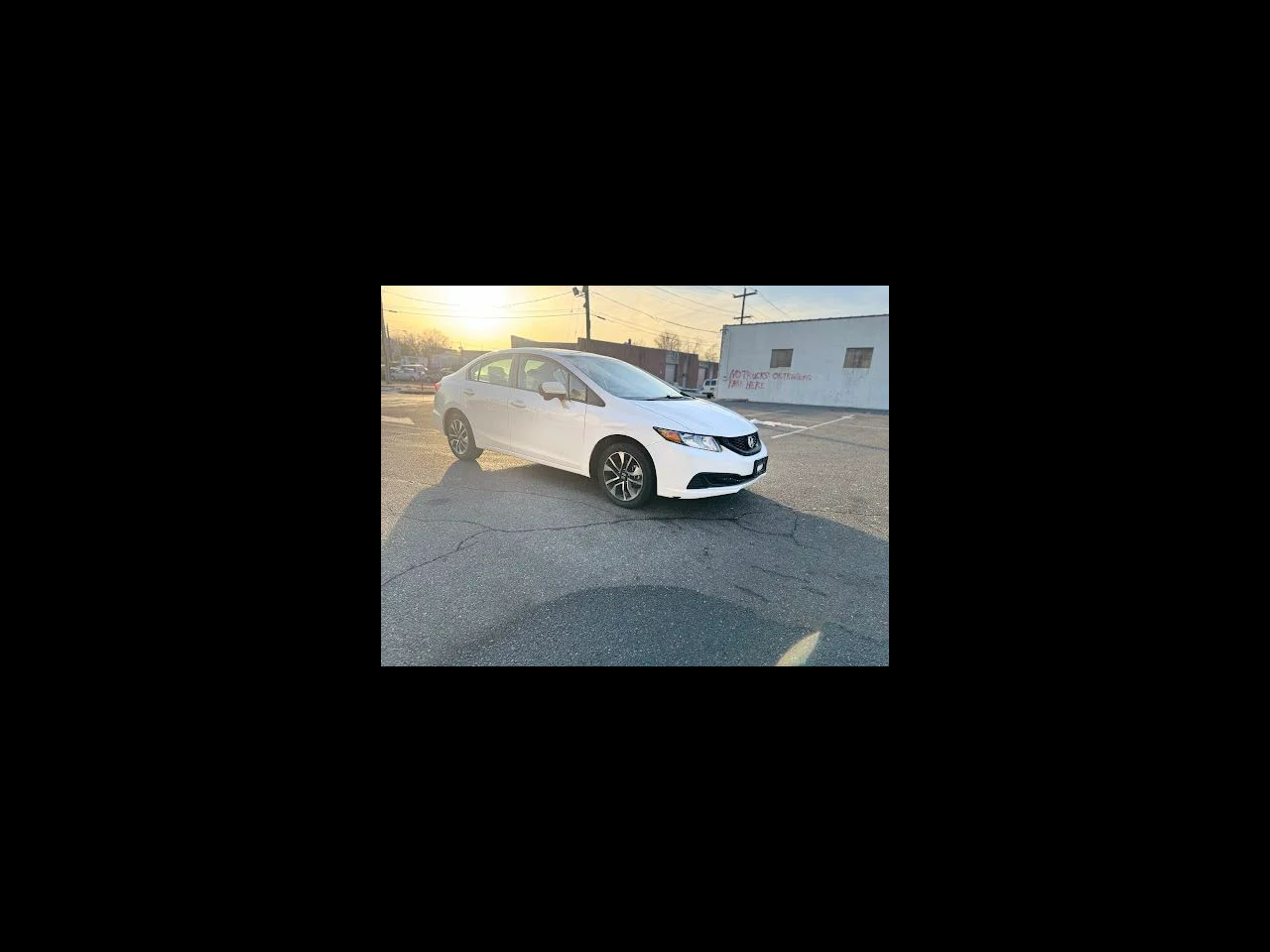 Honda Civic Sedan 4dr CVT EX 2015