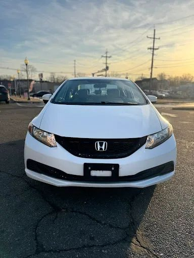 Honda Civic Sedan 4dr CVT EX 2015