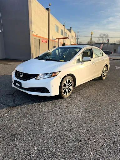 Honda Civic Sedan 4dr CVT EX 2015