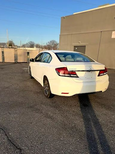 Honda Civic Sedan 4dr CVT EX 2015