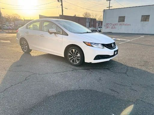Honda Civic Sedan 4dr CVT EX 2015
