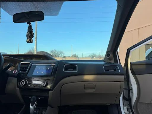 Honda Civic Sedan 4dr CVT EX 2015