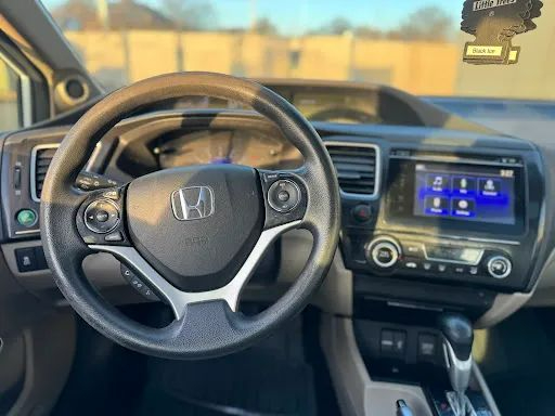 Honda Civic Sedan 4dr CVT EX 2015