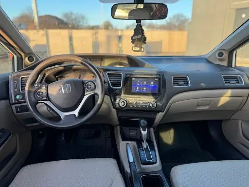 Honda Civic Sedan 4dr CVT EX 2015