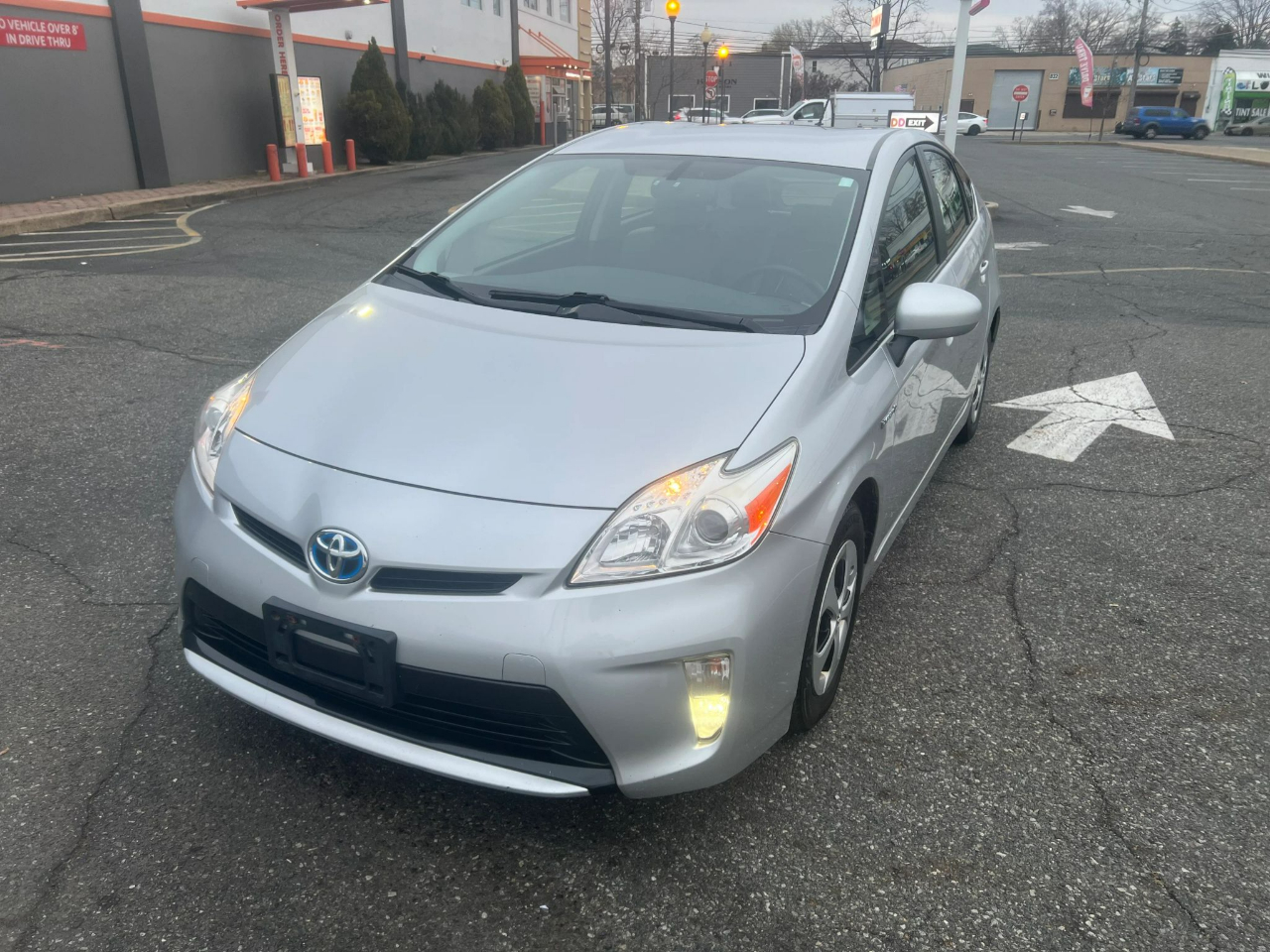 Toyota Prius 5dr HB Four (Natl) 2014