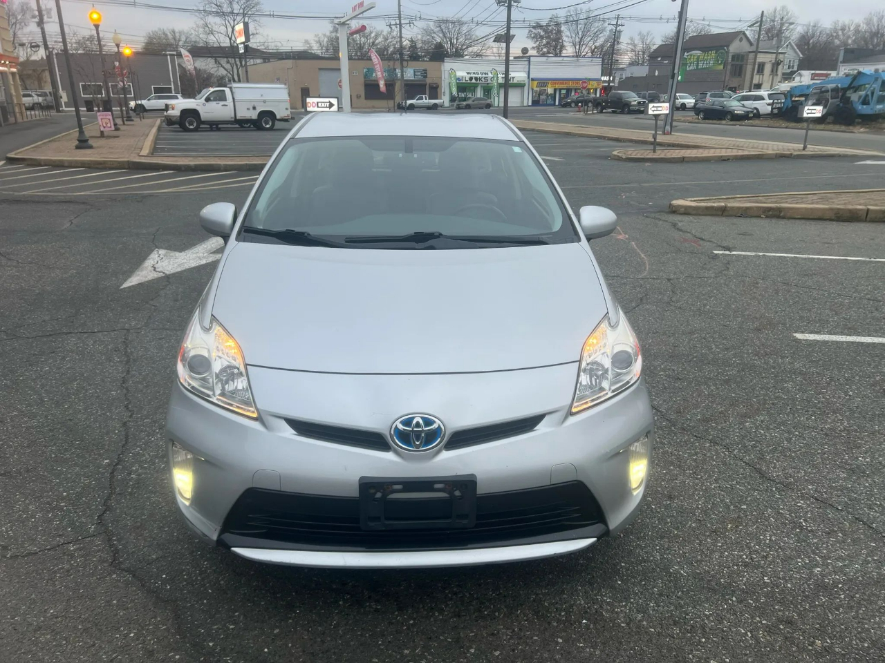 Toyota Prius 5dr HB Four (Natl) 2014