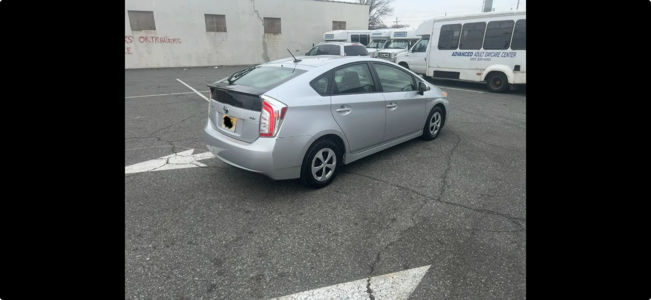 Toyota Prius 5dr HB Four (Natl) 2014