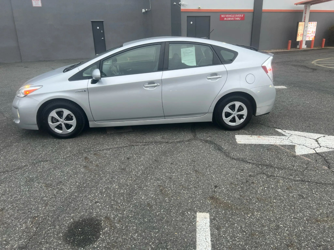 Toyota Prius 5dr HB Four (Natl) 2014