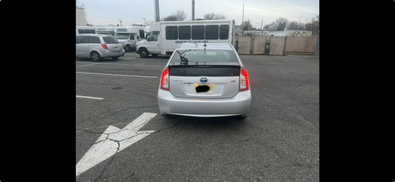 Toyota Prius 5dr HB Four (Natl) 2014