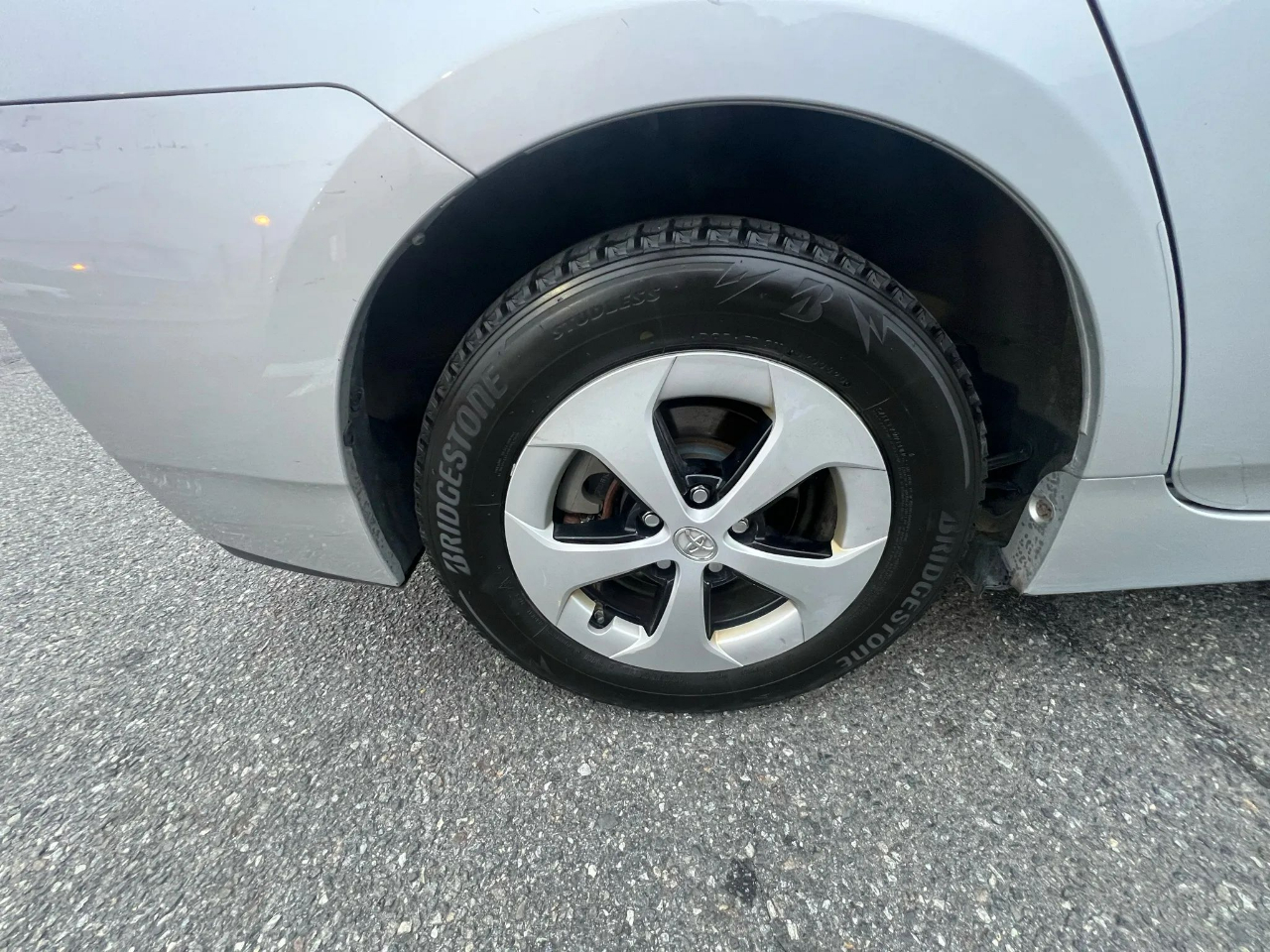 Toyota Prius 5dr HB Four (Natl) 2014