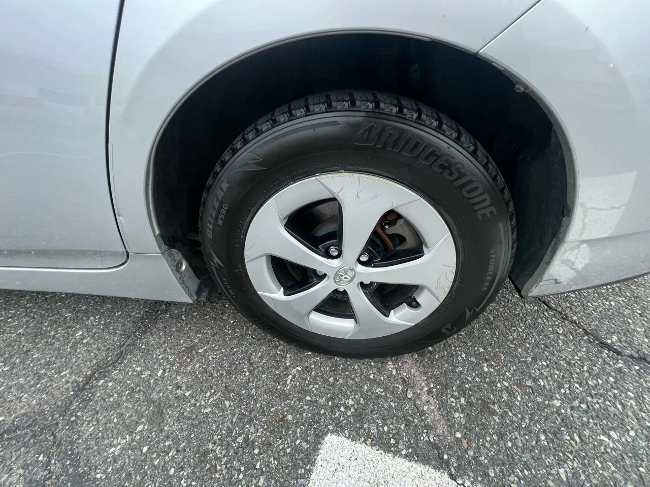 Toyota Prius 5dr HB Four (Natl) 2014