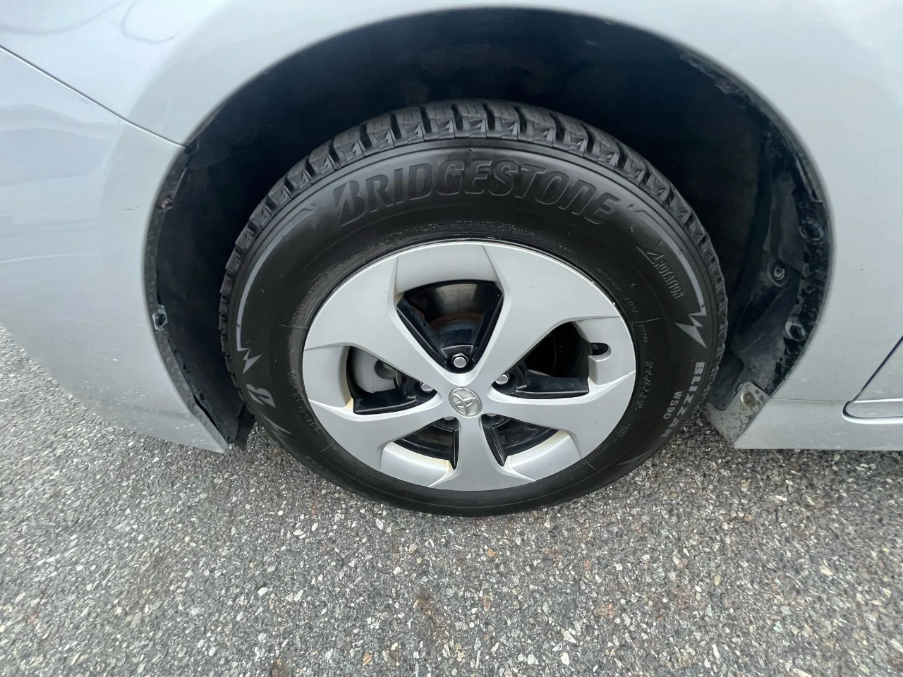 Toyota Prius 5dr HB Four (Natl) 2014