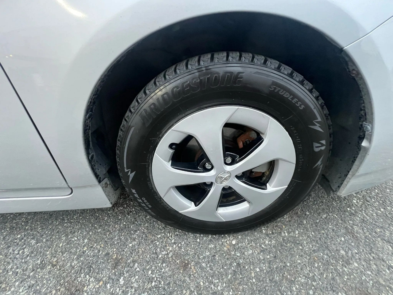 Toyota Prius 5dr HB Four (Natl) 2014