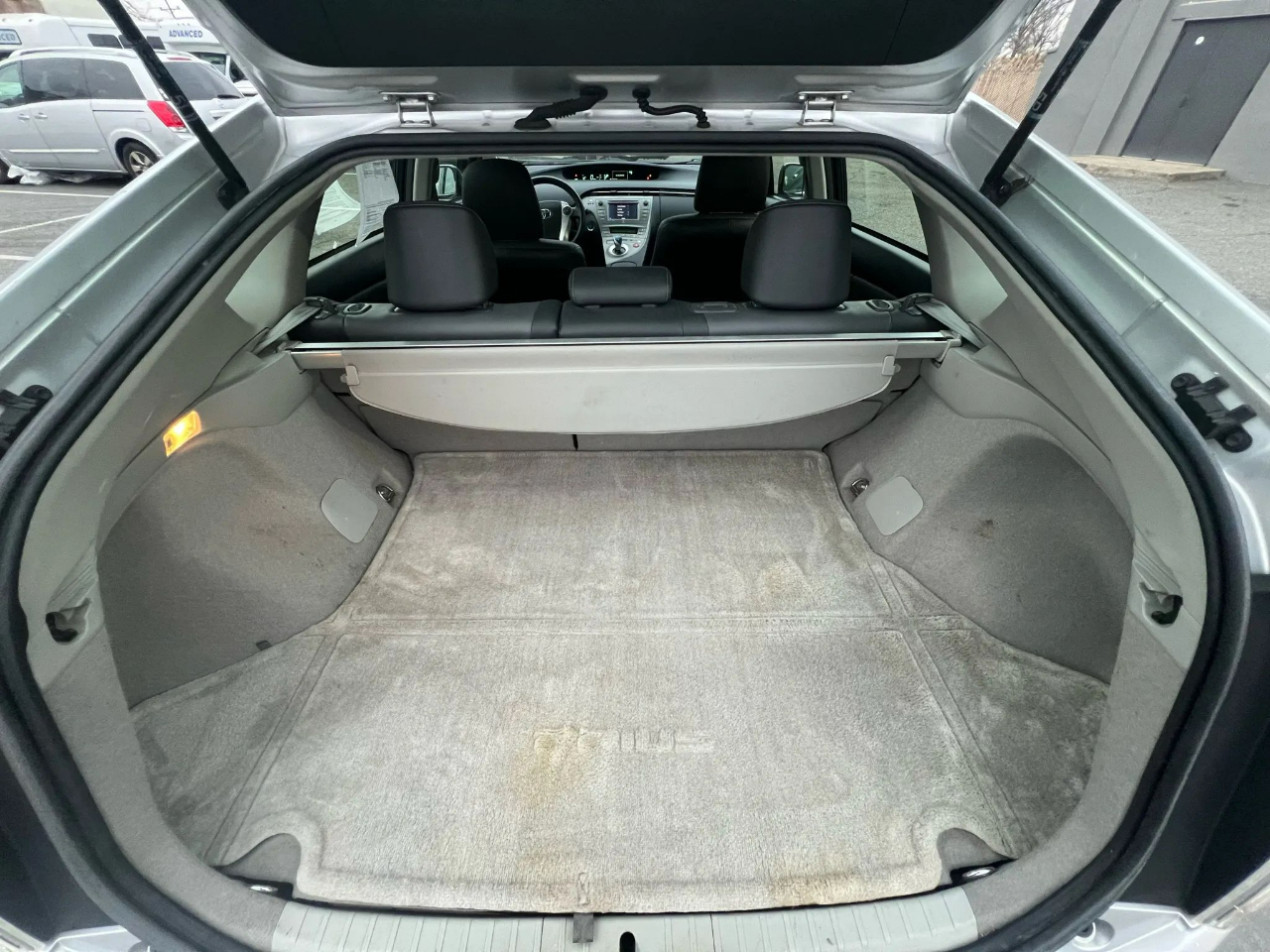 Toyota Prius 5dr HB Four (Natl) 2014