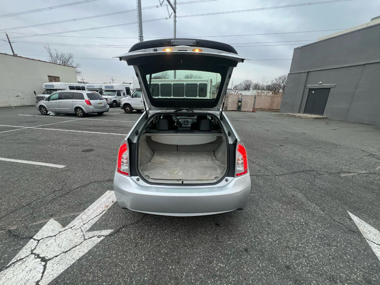 Toyota Prius 5dr HB Four (Natl) 2014